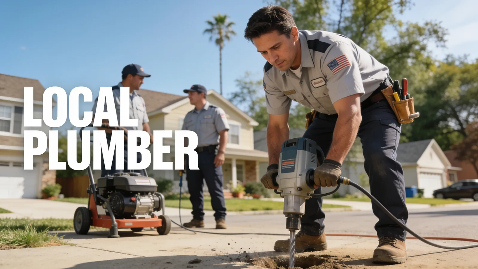 Plumber in Montebello, CA near me